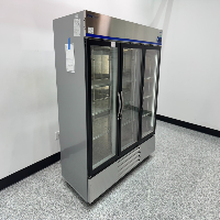 Fisherbrand Isotemp Triple Door Refrigerator image 0